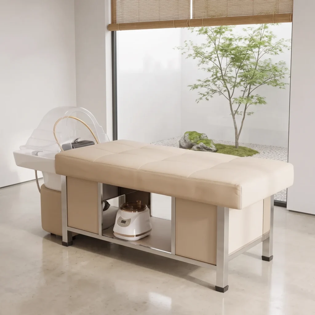Head Spa Bed - Komorebi in a beauty salon