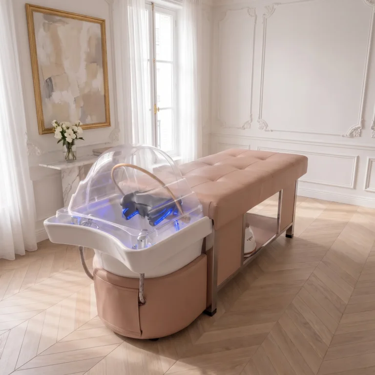 Head Spa Bed - Komorebi in a beauty salon