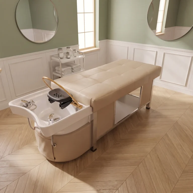 Head Spa Bed - Komorebi in a beauty salon