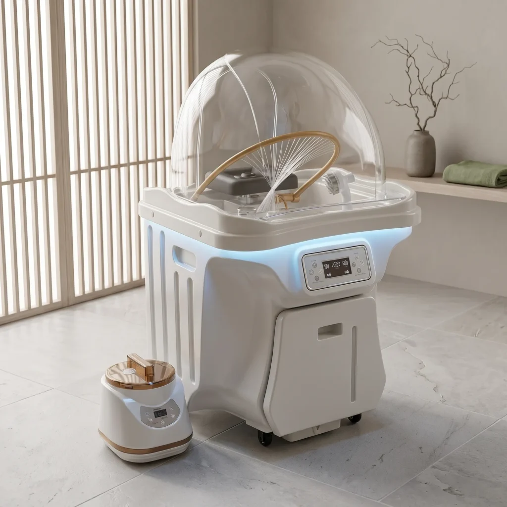 Head Spa Basin - Nagisa in a beauty salon