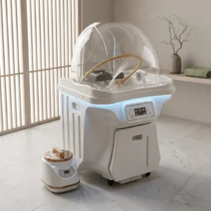 Head Spa Basin - Nagisa in a beauty salon