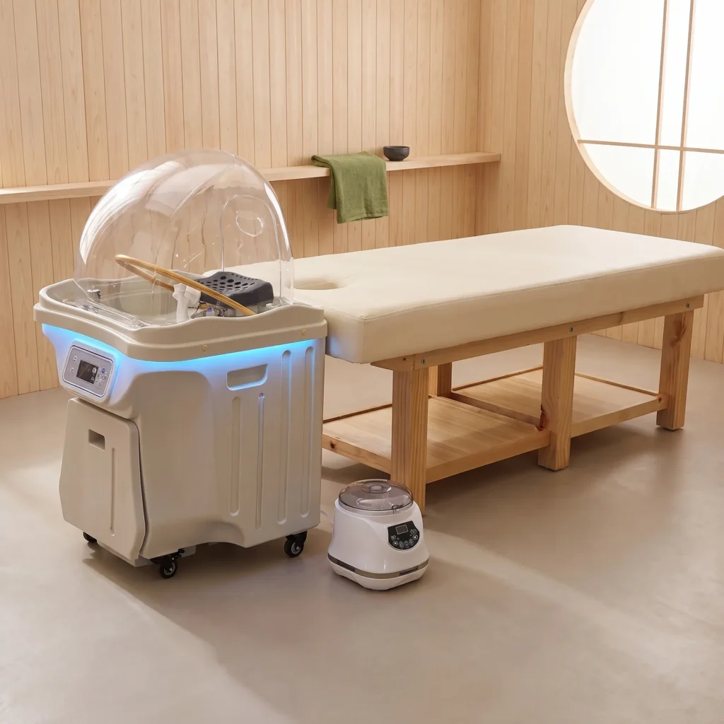 Head Spa Basin - Nagisa in a beauty salon