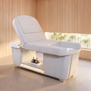 Head Spa Table - Rindo in a beauty salon