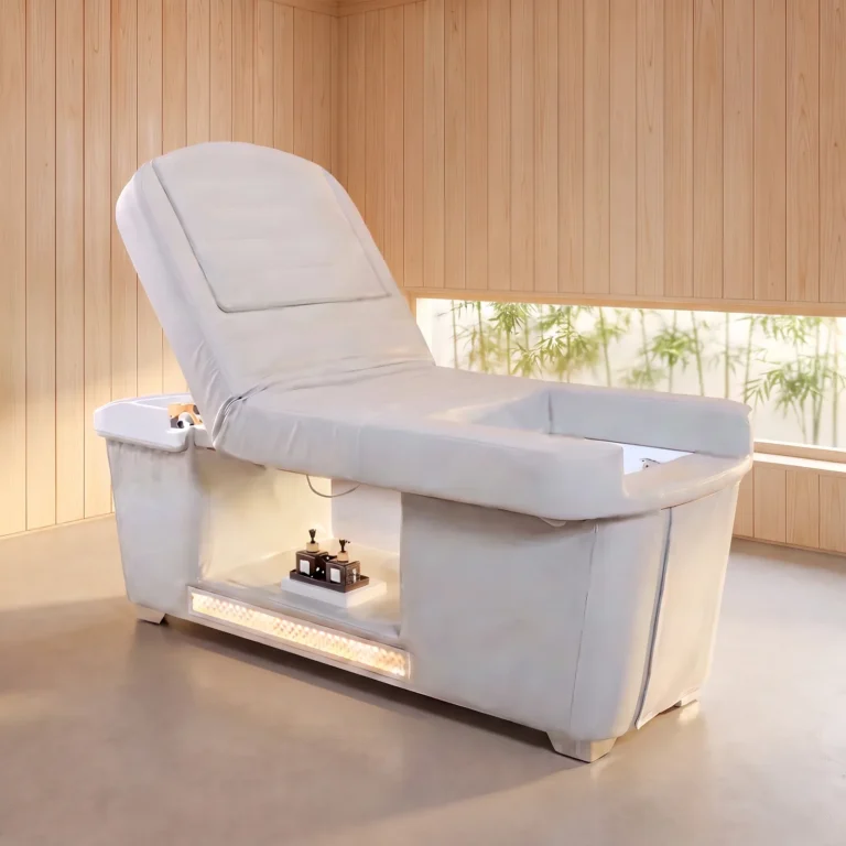 Head Spa Table - Rindo in a beauty salon