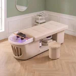 Head Spa Table - Sora in a beauty salon