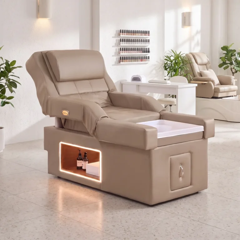 Head Spa Table - Towa in a beauty salon