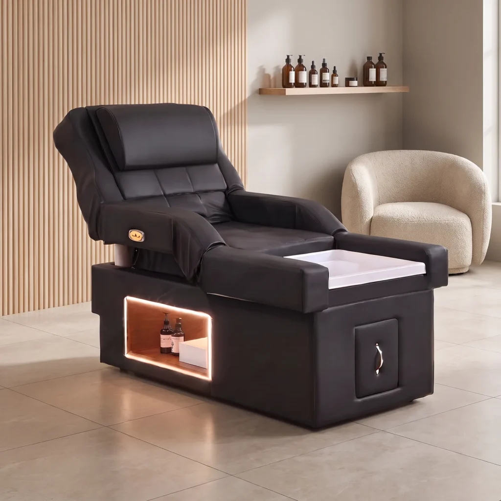 Head Spa Table - Towa in a beauty salon