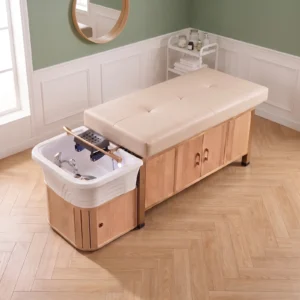 Head Spa Table - Yunagi in a beauty salon